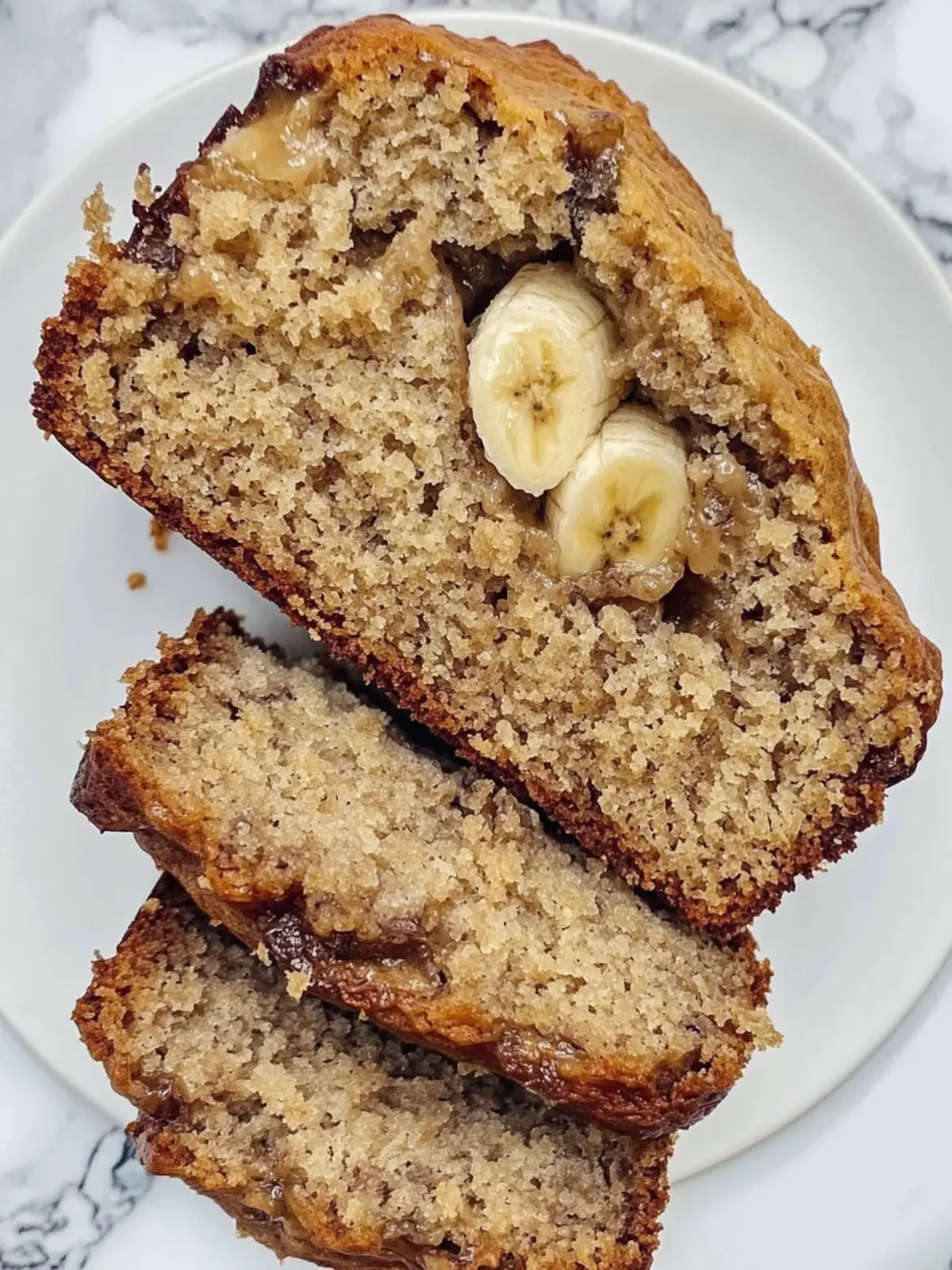 Irresistible Honey Vanilla Banana Bread That's Guilt-Free 4 Honey Vanilla Banana Bread