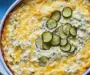 Delicious Hot Pickle and Cheese Cracker Dip That’s Irresistible