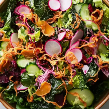 Make-Ahead Holiday Salad