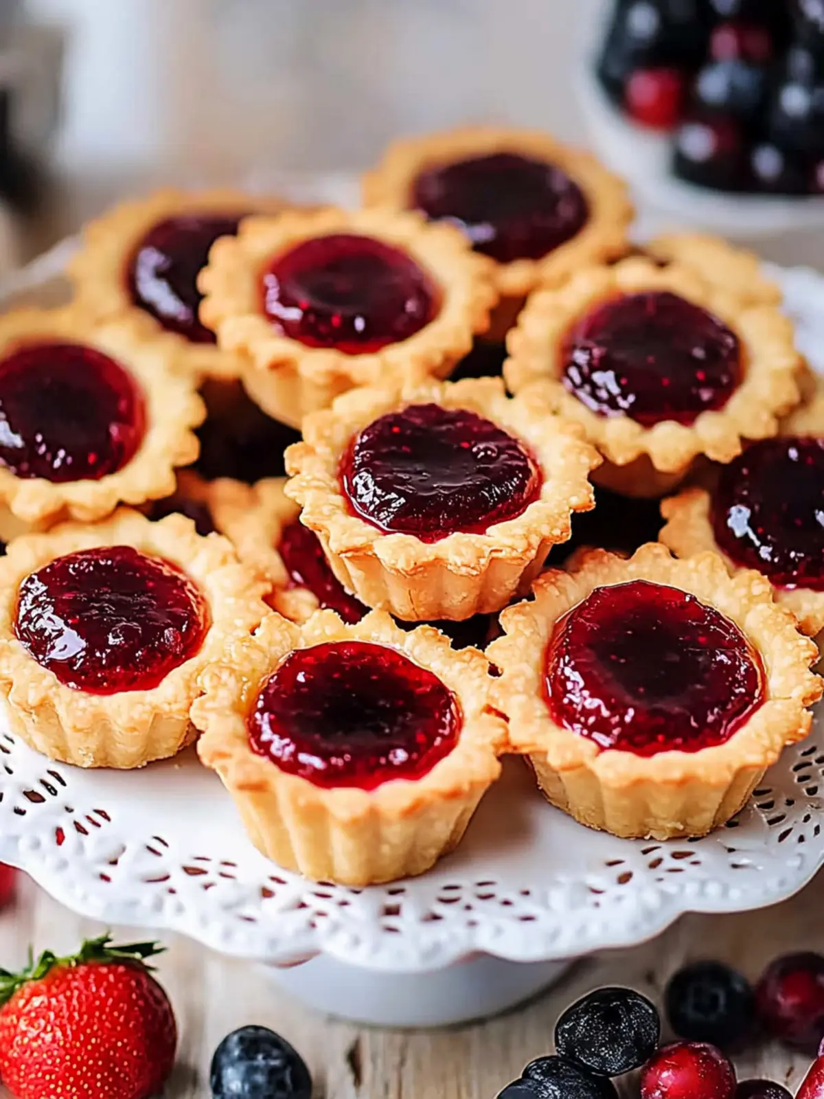 Mini Jam Tarts: Customize Your Sweet Bites Today 3 Mini Jam Tarts