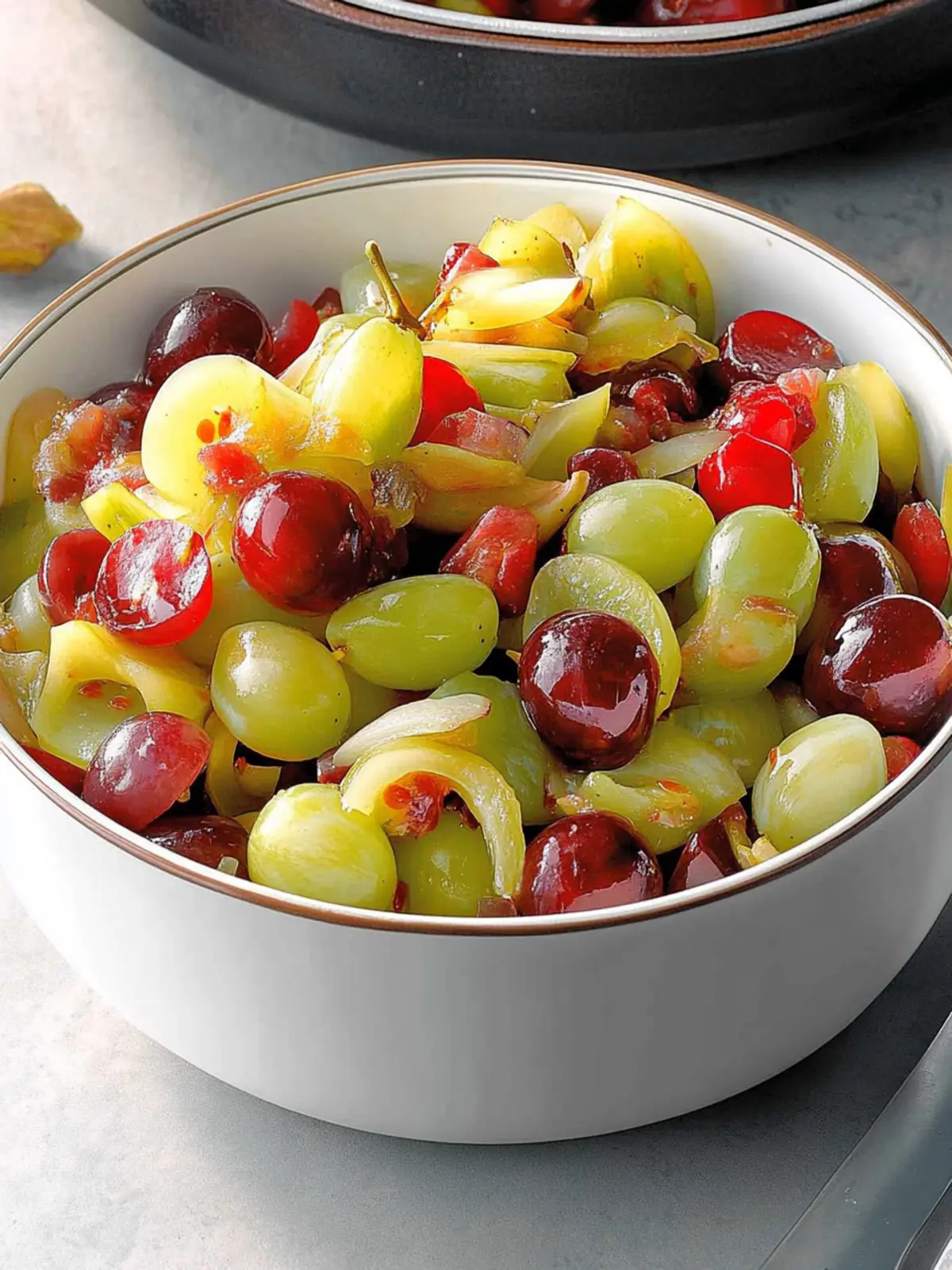 Spicy Pickled Grapes: Sweet Party Starter You’ll Love 3 Spicy Pickled Grapes