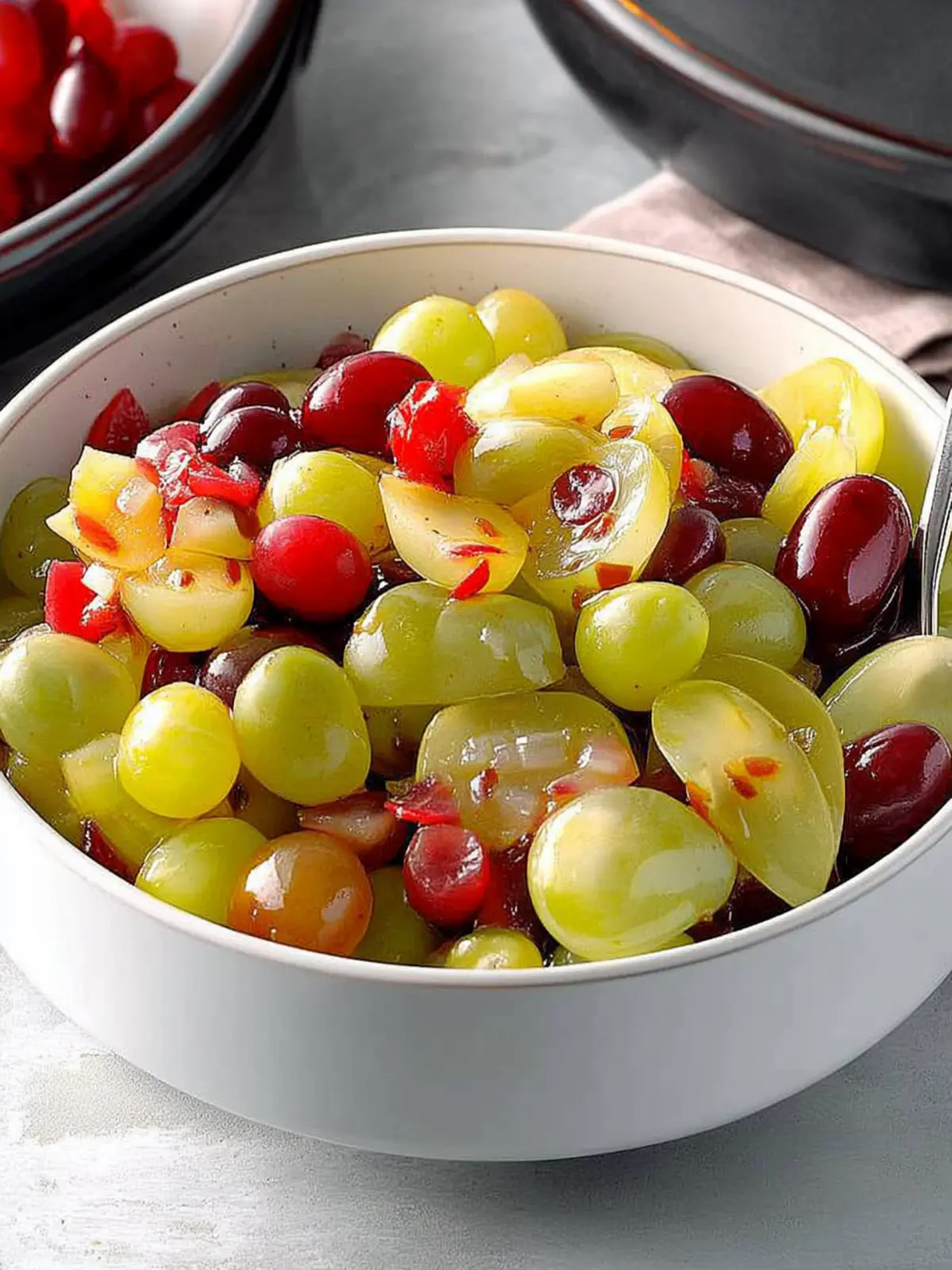 Spicy Pickled Grapes: Sweet Party Starter You’ll Love 5 Spicy Pickled Grapes