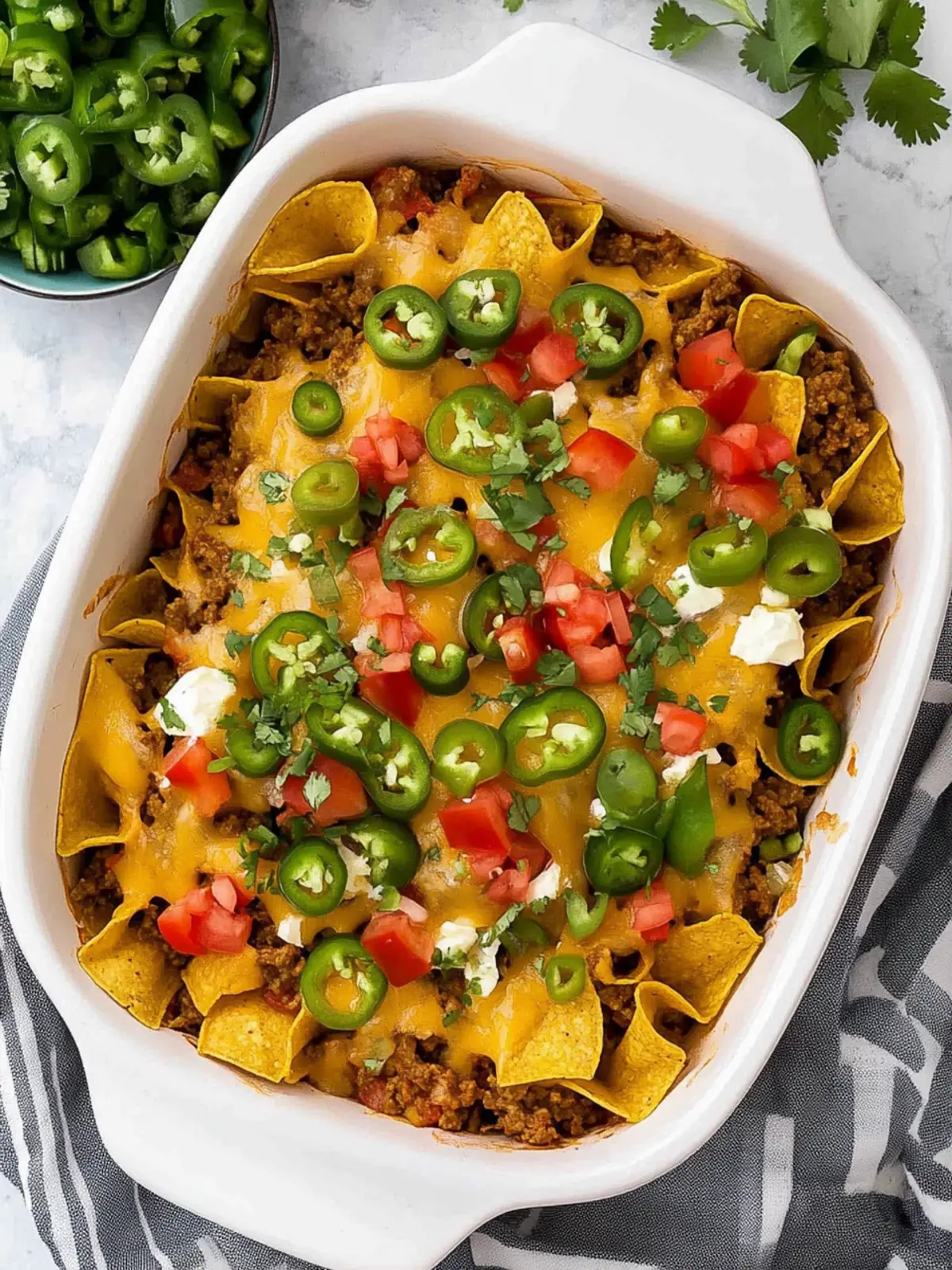 Delicious Walking Taco Casserole: Quick Comfort in Every Bite 2 Walking Taco Casserole