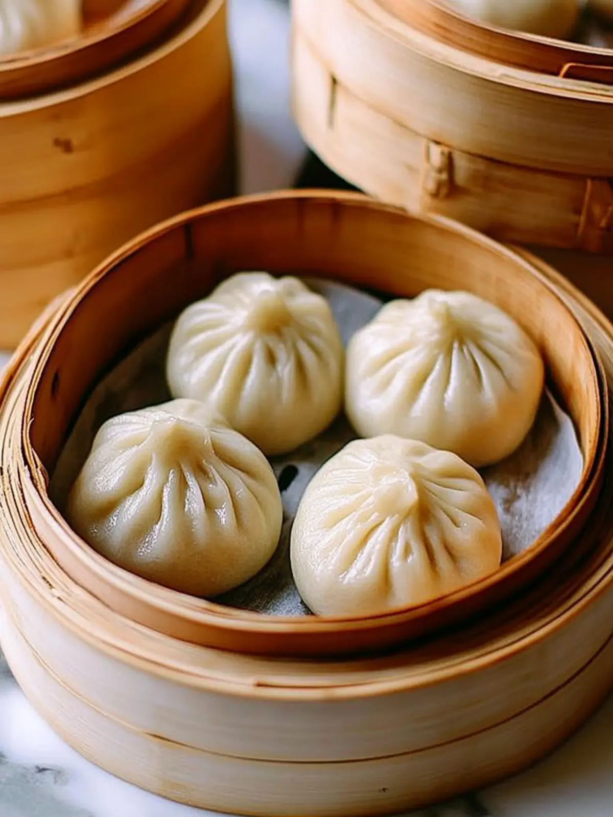 Mouthwatering Steamed Pork Buns Baozi You Can’t Resist 5 Steamed Pork Buns (Baozi)