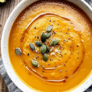 Delicious Copycat Panera Autumn Squash Soup Made Easy 9 Copycat Panera Autumn Squash Soup