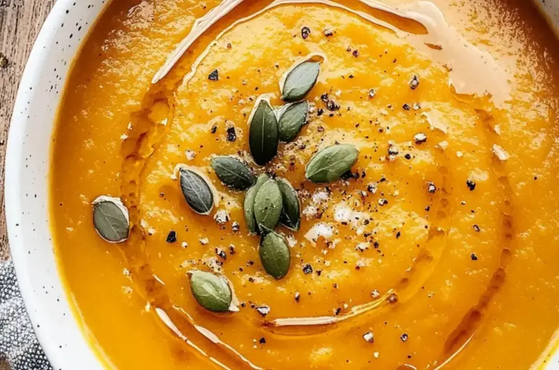 Copycat Panera Autumn Squash Soup