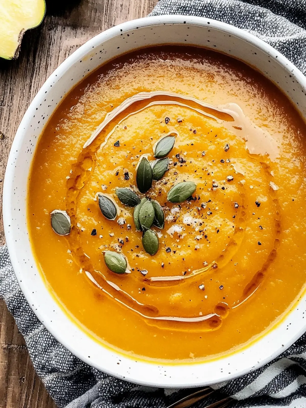 Copycat Panera Autumn Squash Soup