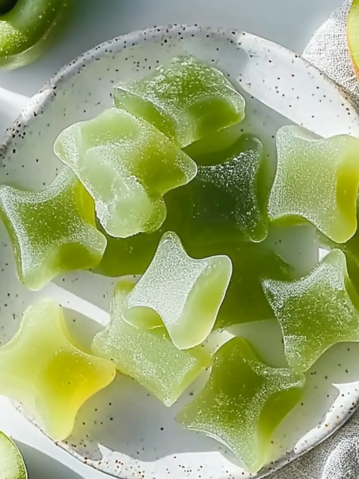 DIY Green Apple Ginger Gummies for a Healthy Immunity Boost 4 DIY Green Apple Ginger Gummies