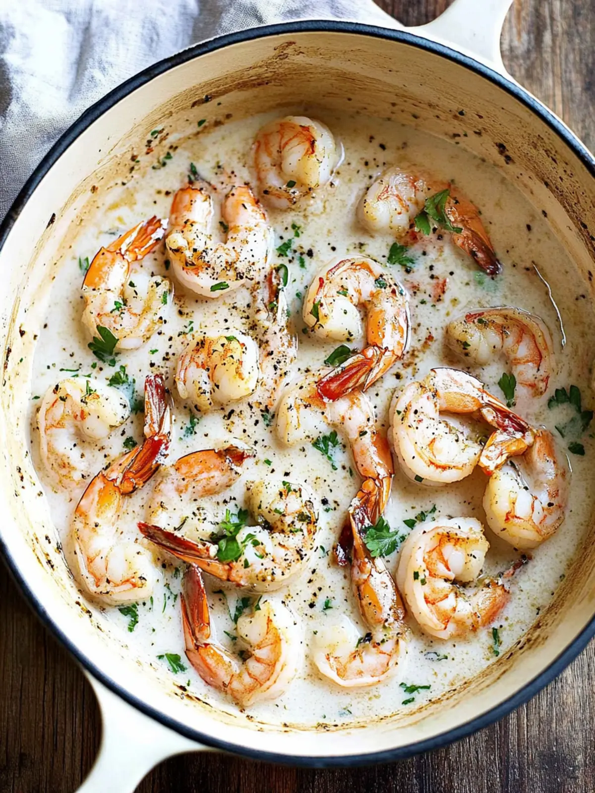 Garlic Shrimp in Coconut Milk: Your 20-Minute Tropical Escape 5 Garlic Shrimp in Coconut Milk