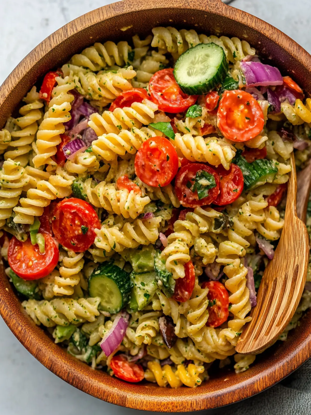 Delicious Vegan Pasta Salad for Fresh Summer Vibes 3 Vegan Pasta Salad