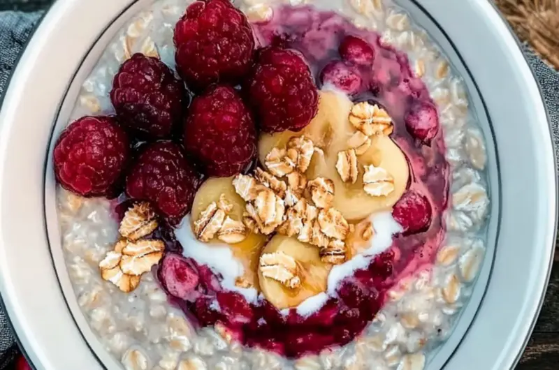 Christmas Oats Porridge