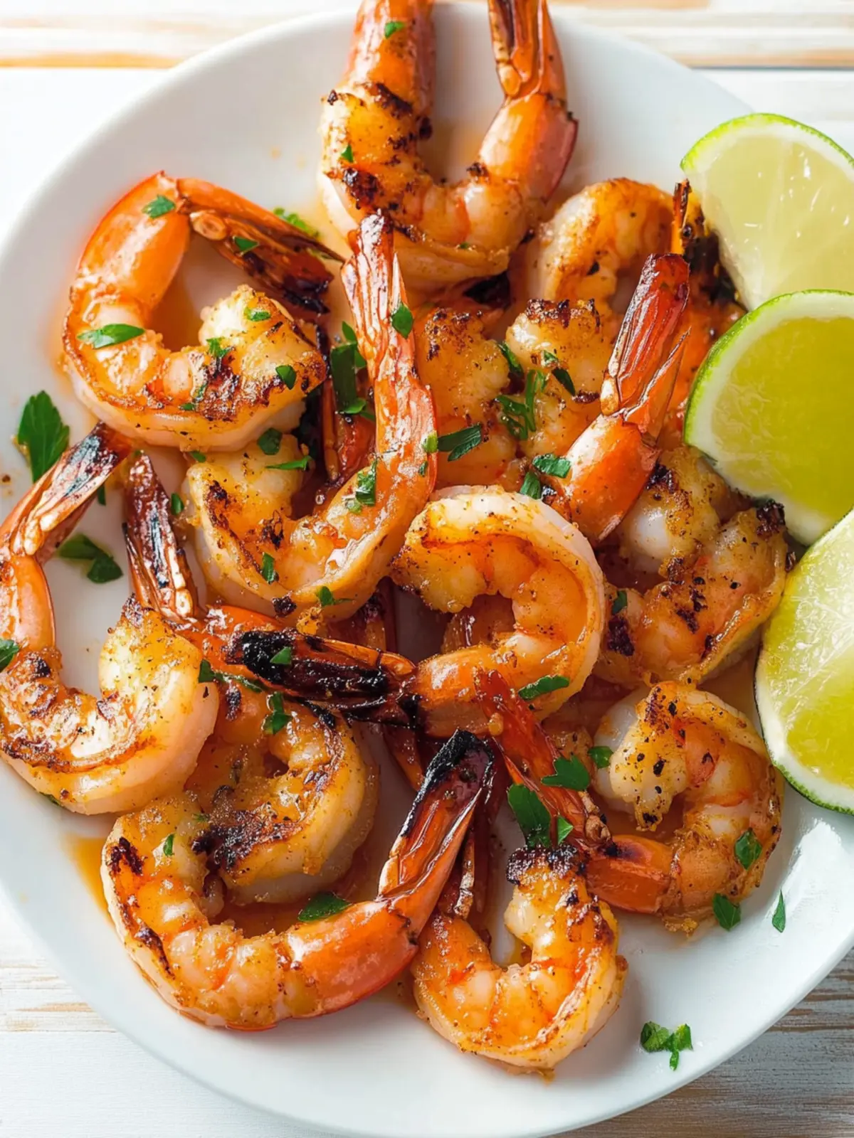 Spicy Grilled Shrimp Skewers for Effortless Summer Feasts 4 Grilled Shrimp