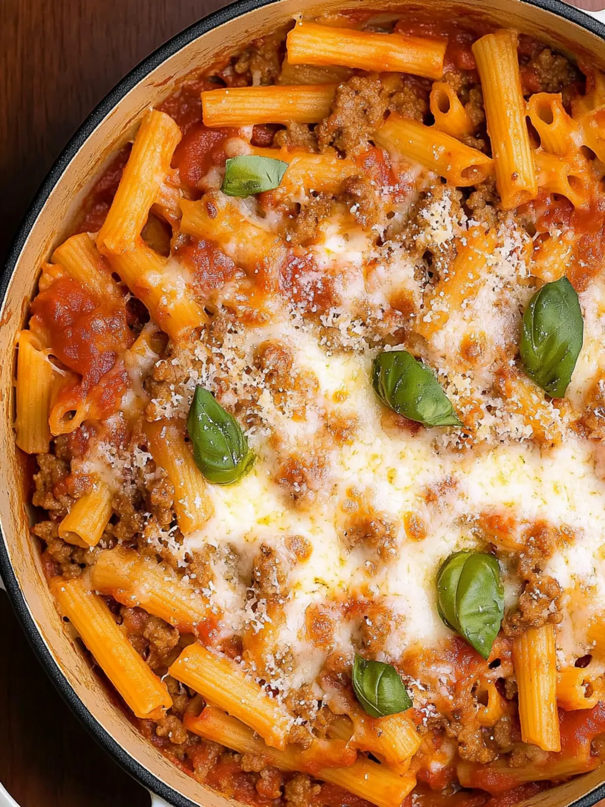 One-Pot Pizza Pasta: Easy Comfort Food Ready in 35 Minutes 4 One-Pot Pizza Pasta