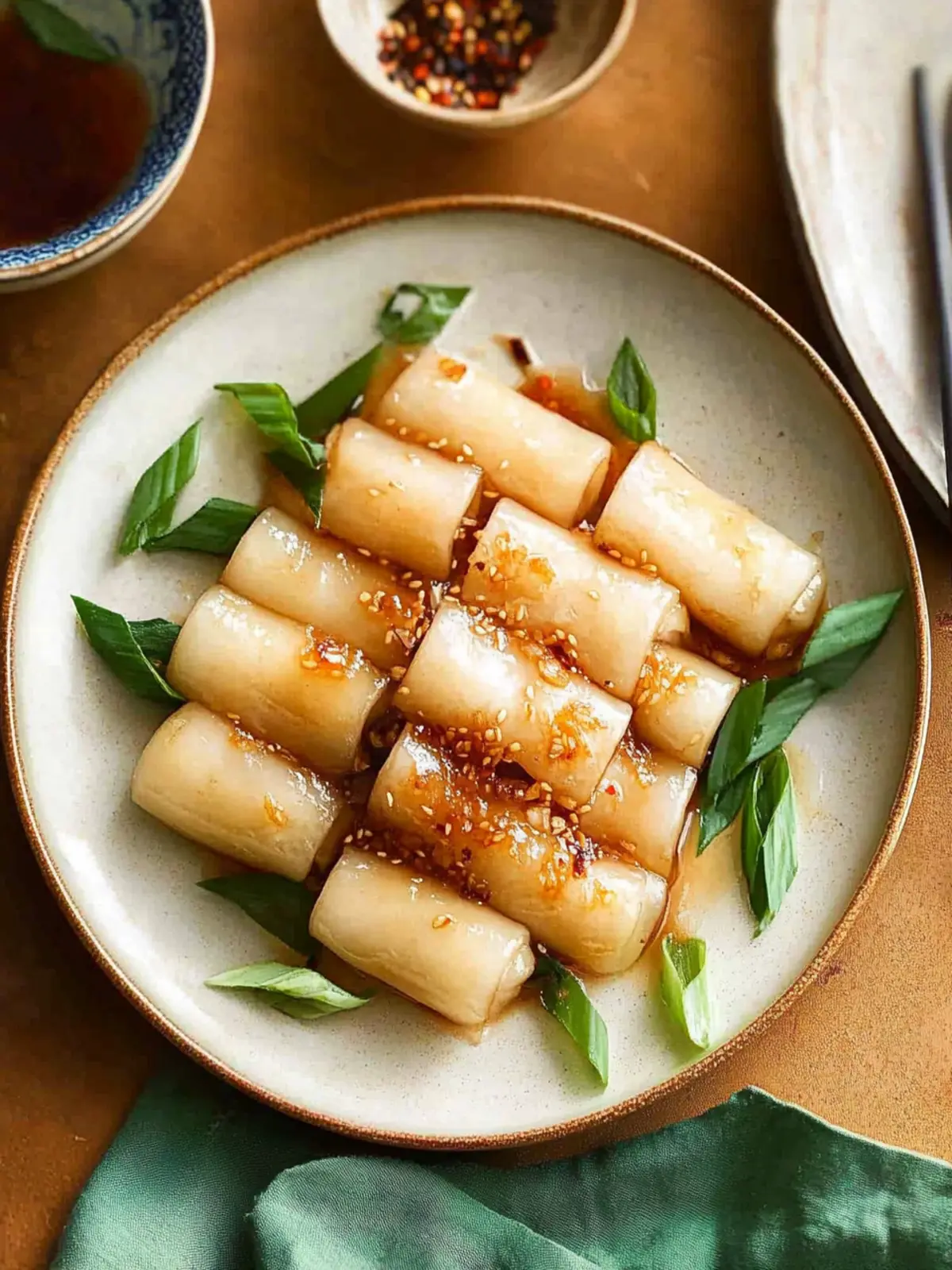 Cheung Fun Rice Noodle Rolls That Make Your Taste Buds Dance 4 Cheung Fun (Rice Noodle Rolls)