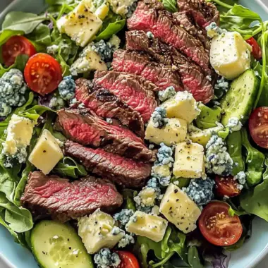 Savory Steak and Blue Cheese Salad: Quick, Fresh, and Delicious 10 Steak and Blue Cheese Salad