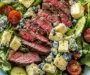 Savory Steak and Blue Cheese Salad: Quick, Fresh, and Delicious
