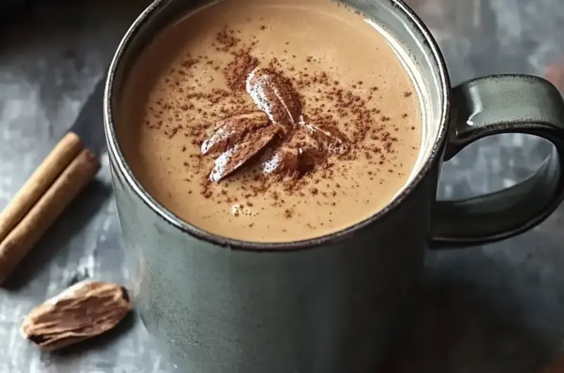 Spiced Hot Cocoa