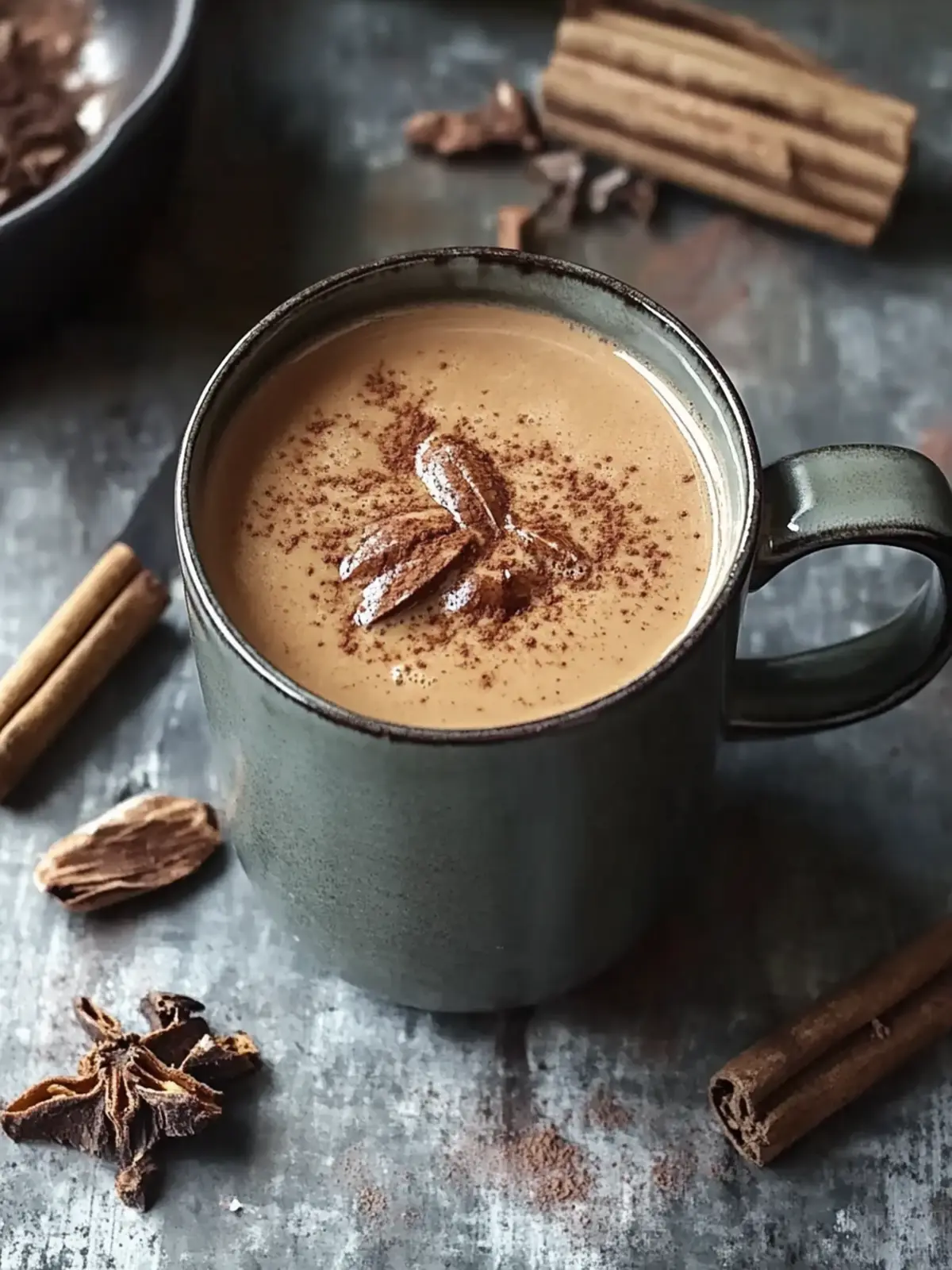 Warm Up with Spiced Hot Cocoa: Your Cozy Comfort Drink! 5 Spiced Hot Cocoa
