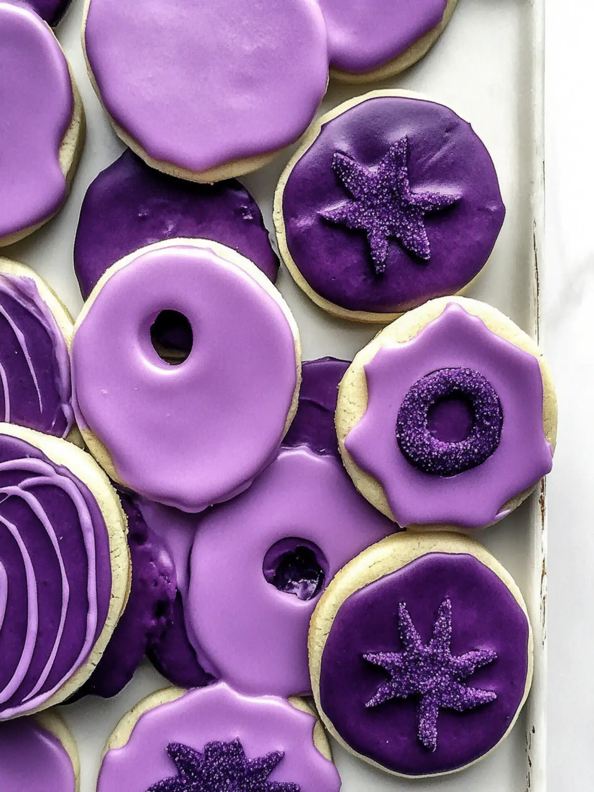 Delicious Ube Sugar Cookies Perfect for Your Next Treat 2 Ube Sugar Cookies