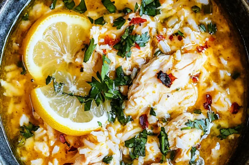 Lemon Ginger Turmeric Chicken