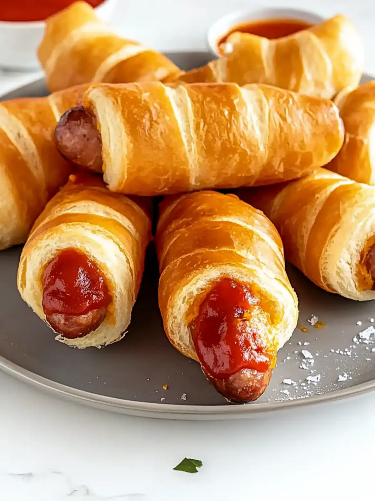 Dairy Free Franks in a Blanket – Quick Party Pleaser Recipe 4 Dairy Free Franks in a Blanket