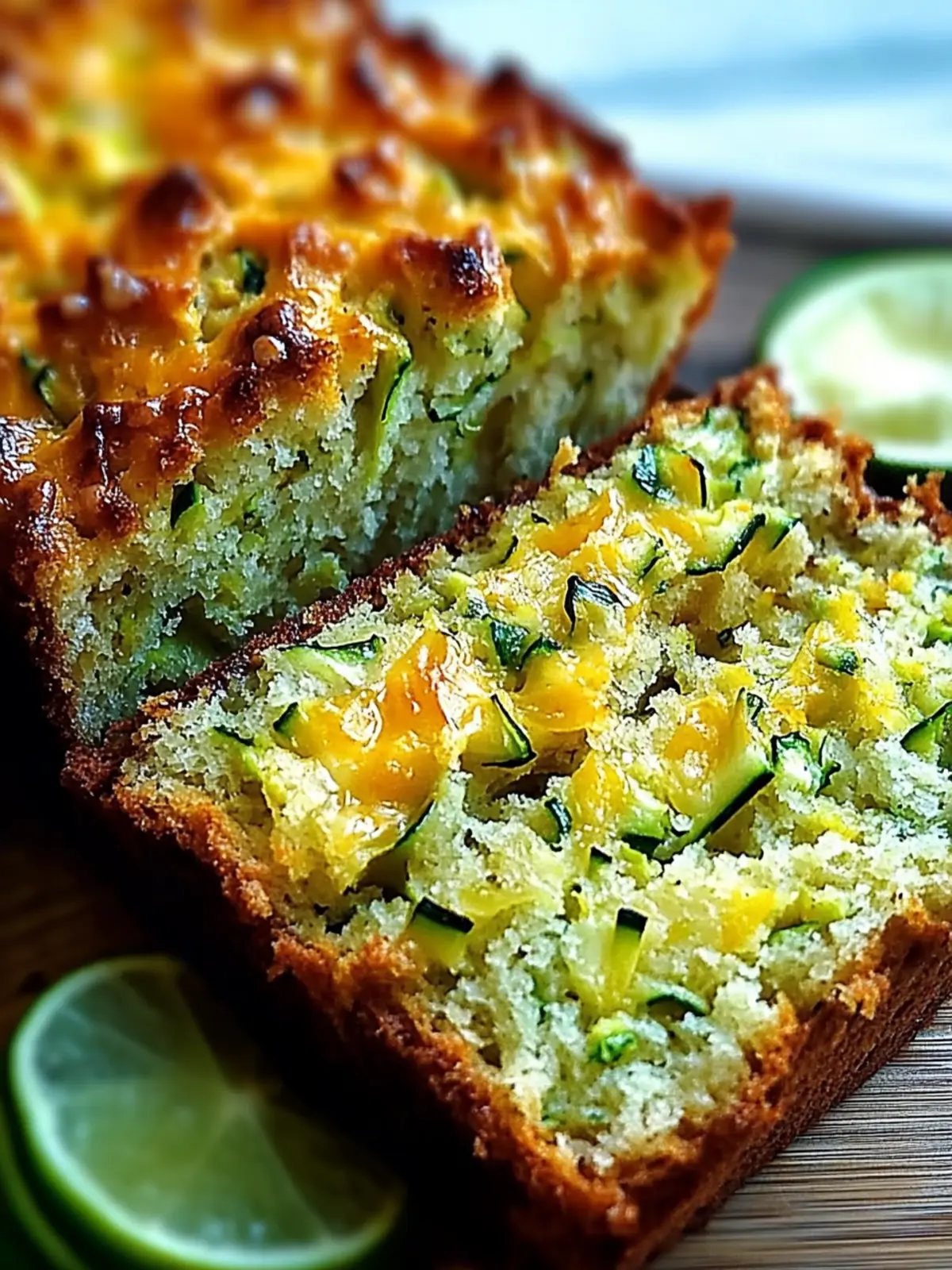 Delicious Cheddar Zucchini Bread for Cozy Moments 4 Cheddar Zucchini Bread
