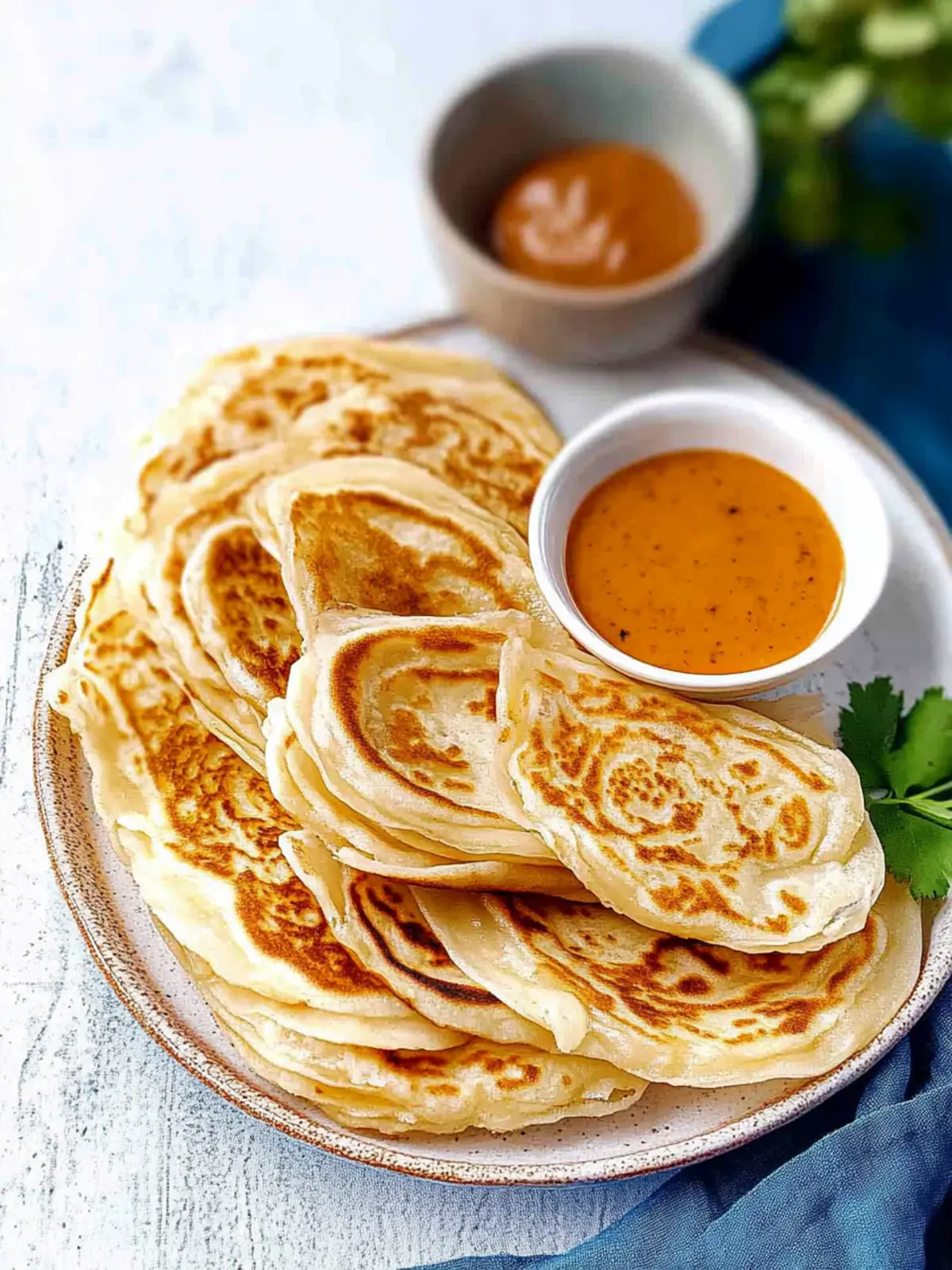 Master Flaky Roti Canai for Irresistible Comfort Food Bliss 2 Flaky Roti Canai