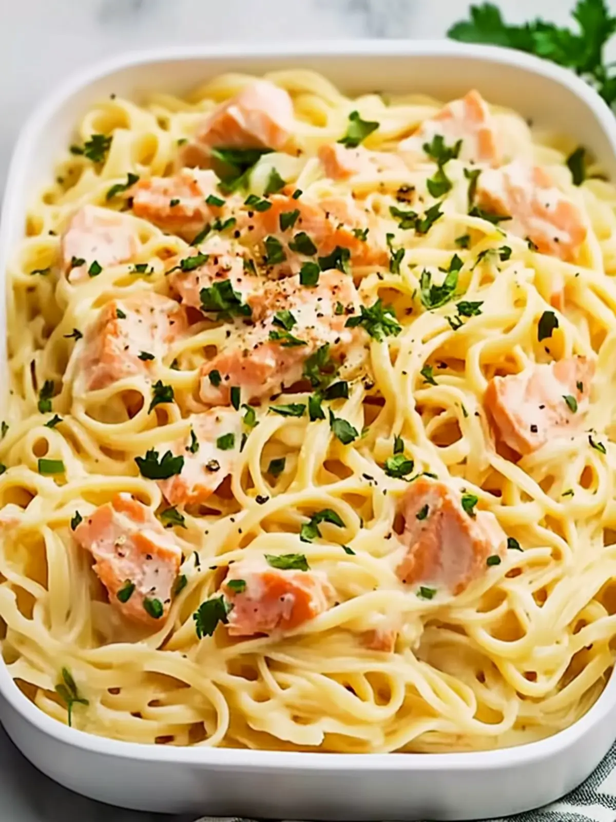 Delicious Smoked Salmon Linguine Ready in 30 Minutes 4 Smoked Salmon Linguine