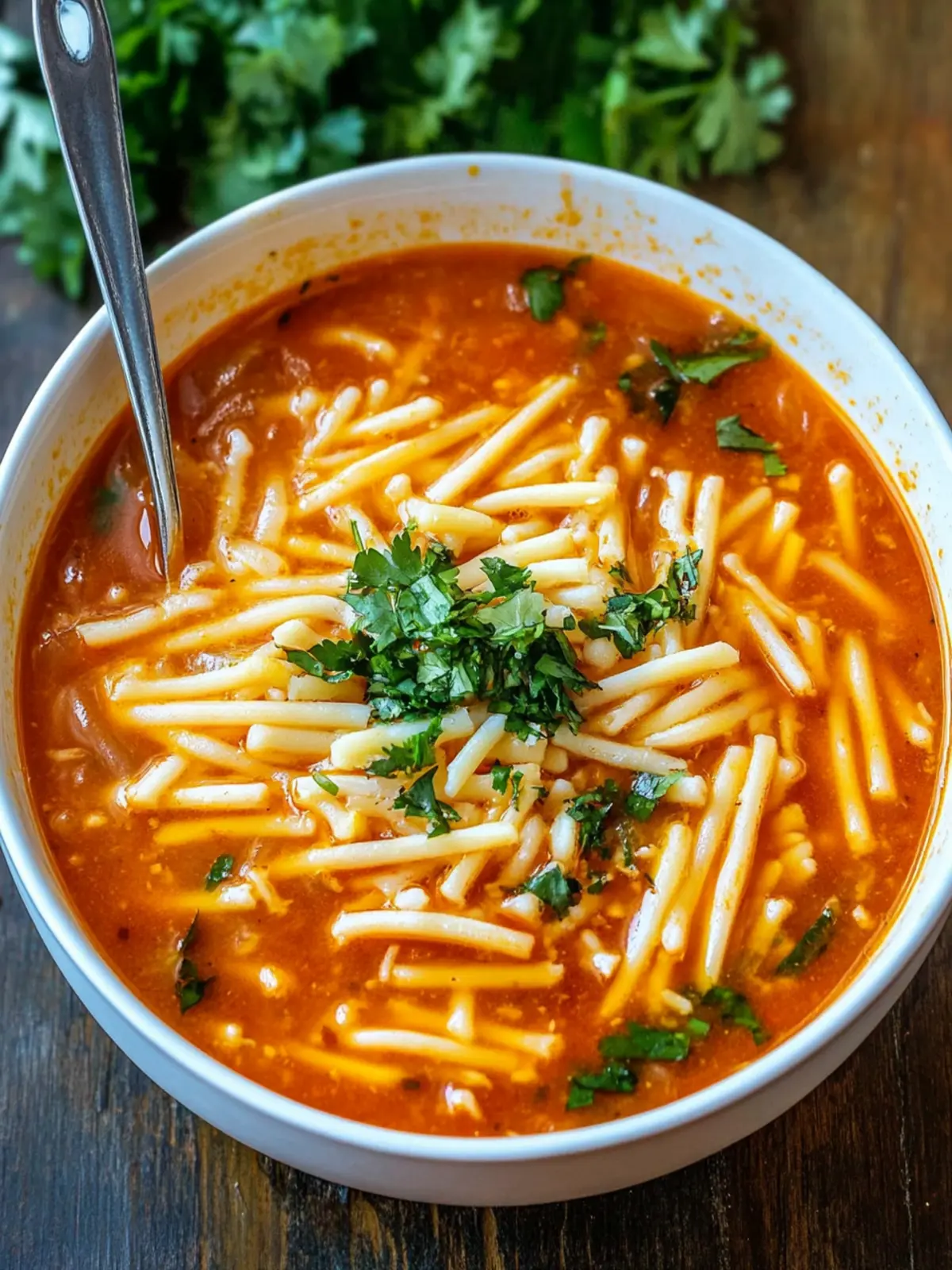 Easy Mexican Sopa de Fideo