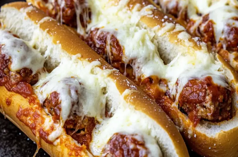 Weeknight Meatball Subs