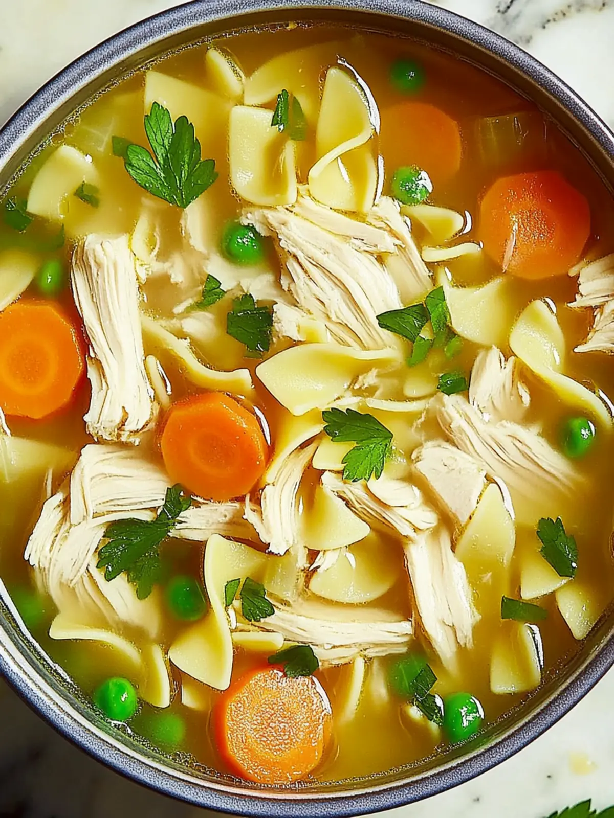 Soul-Warming Chicken Noodle Soup for Cozy Nights 3 Chicken Noodle Soup