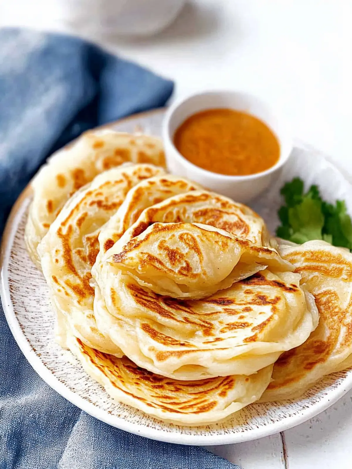 Master Flaky Roti Canai for Irresistible Comfort Food Bliss 3 Flaky Roti Canai