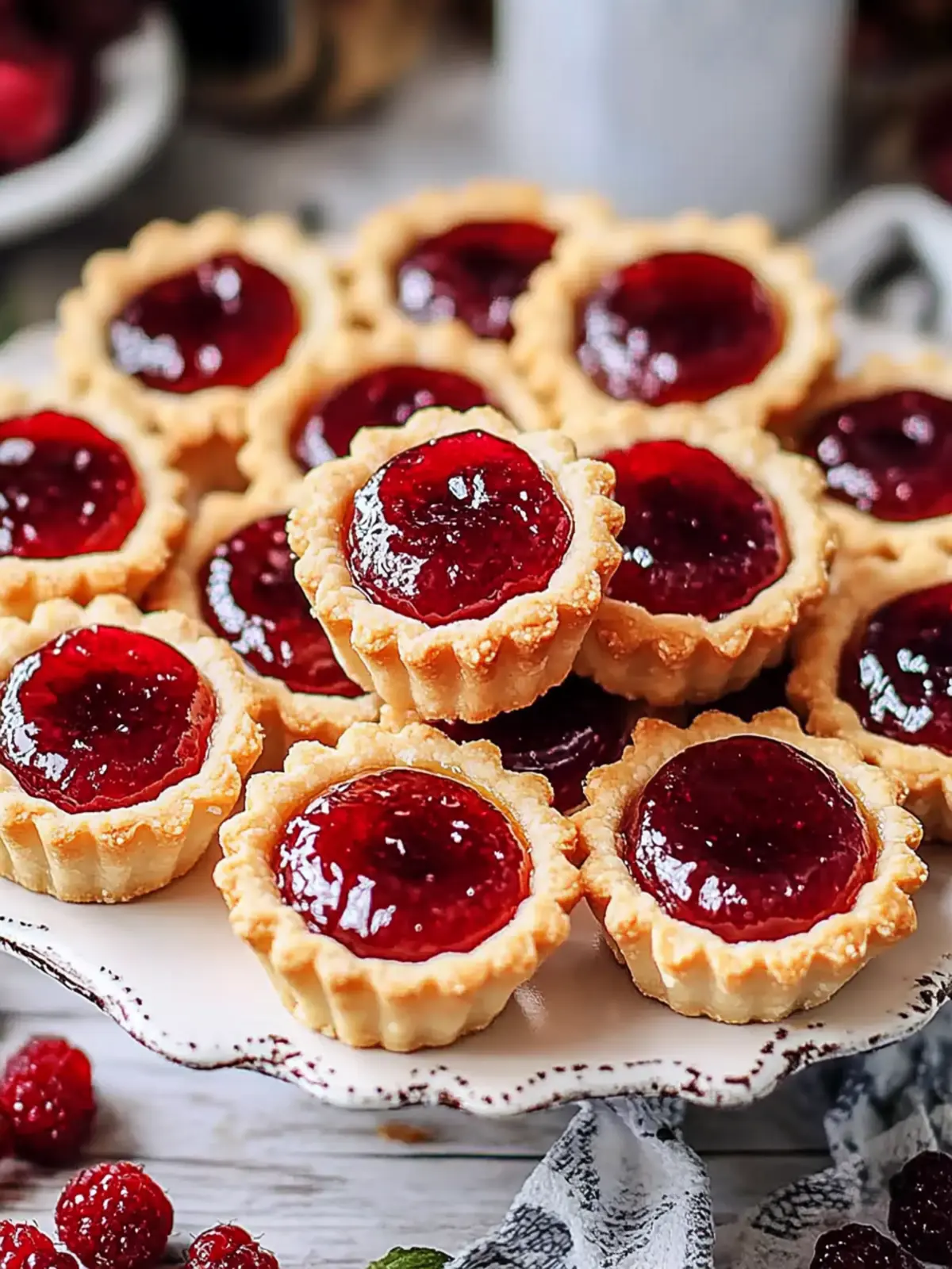 Mini Jam Tarts: Customize Your Sweet Bites Today 4 Mini Jam Tarts
