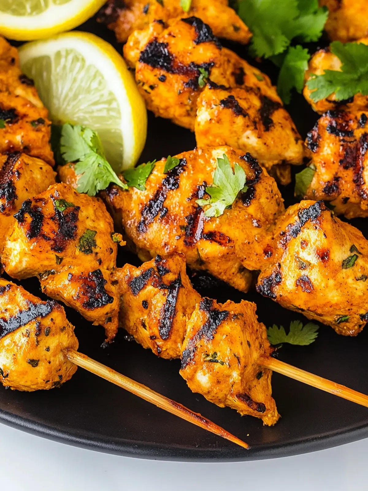 Grilled Harissa Chicken