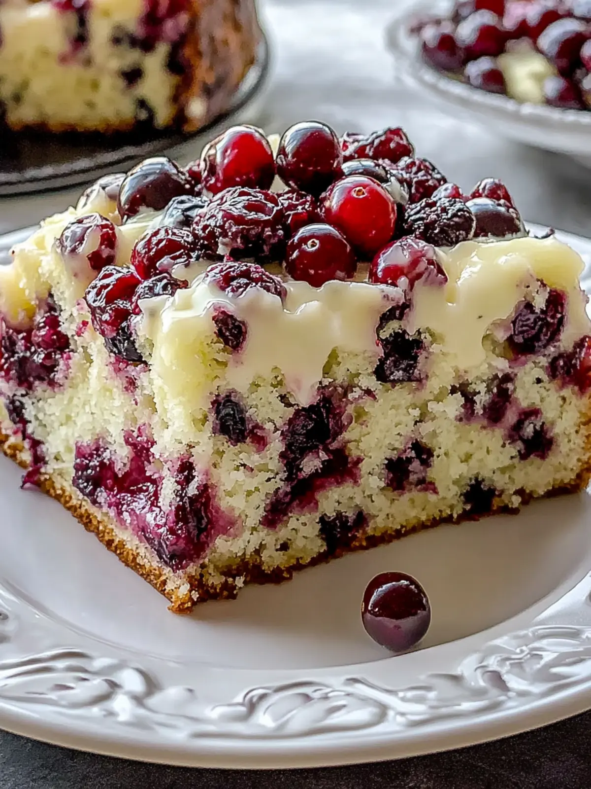 Cranberry Bliss Coffee Cake for Cozy Brunch Moments 3 Cranberry Bliss Coffee Cake