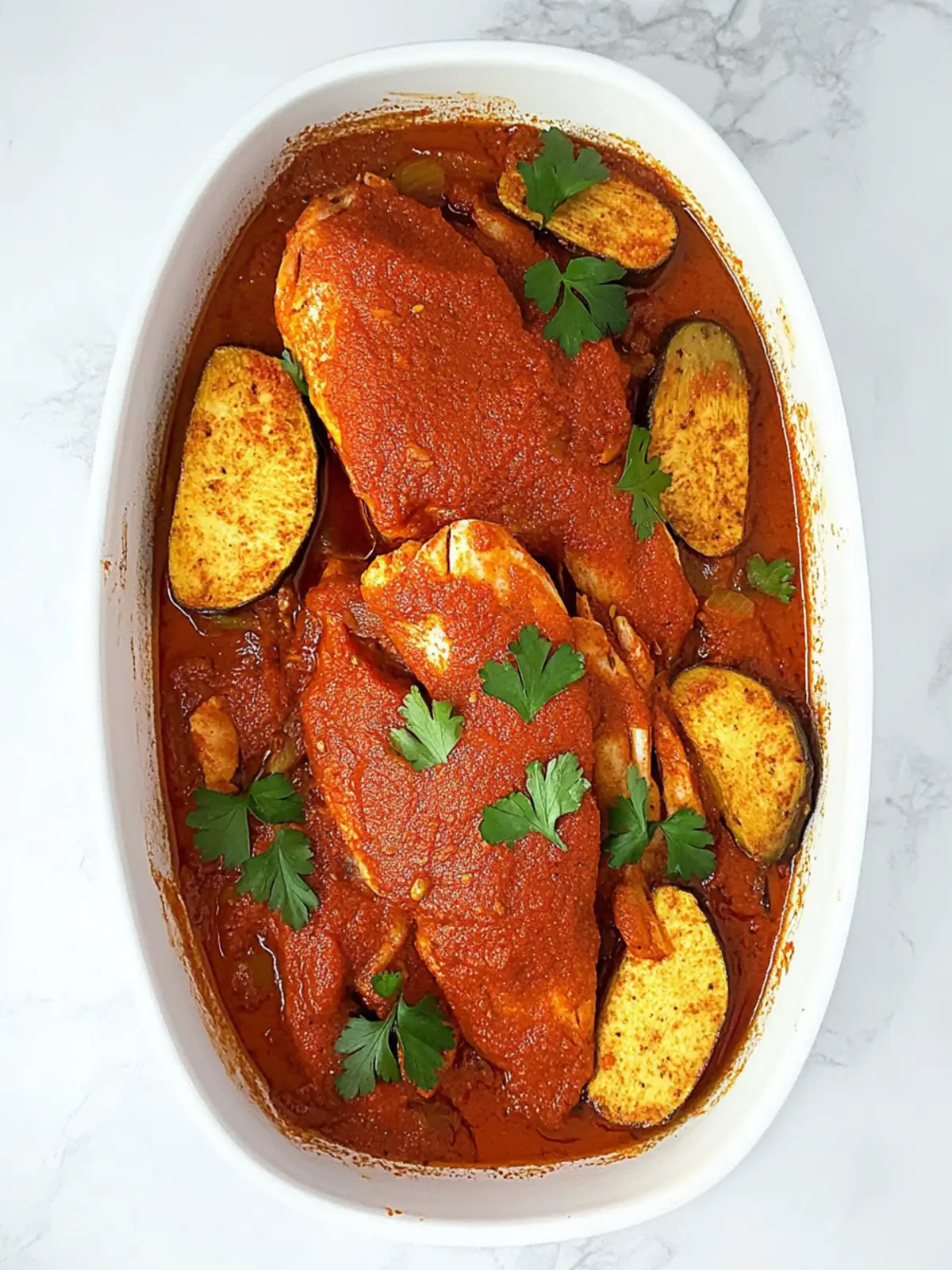 Delicious Moroccan Fish Stew: Easy, Dairy-Free Delight 4 Moroccan Fish