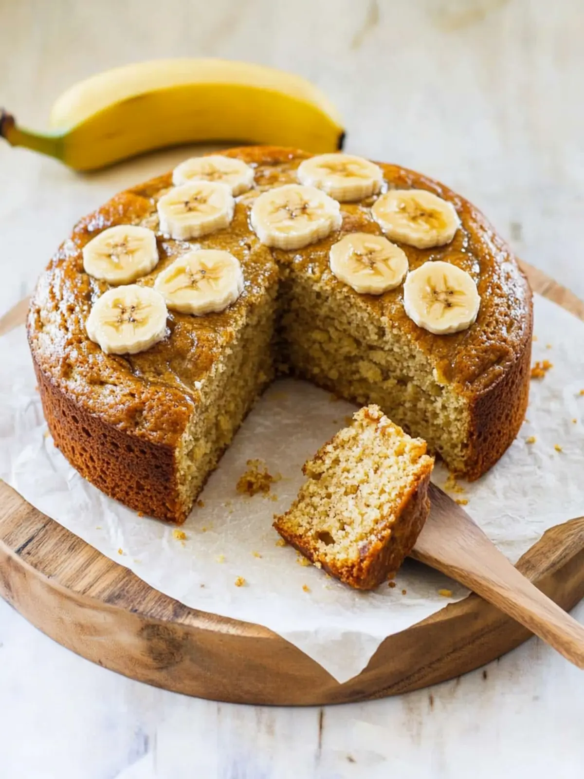 Melt-in-Your-Mouth Easy Banana Cake for Sweet Cravings 2 Banana Cake