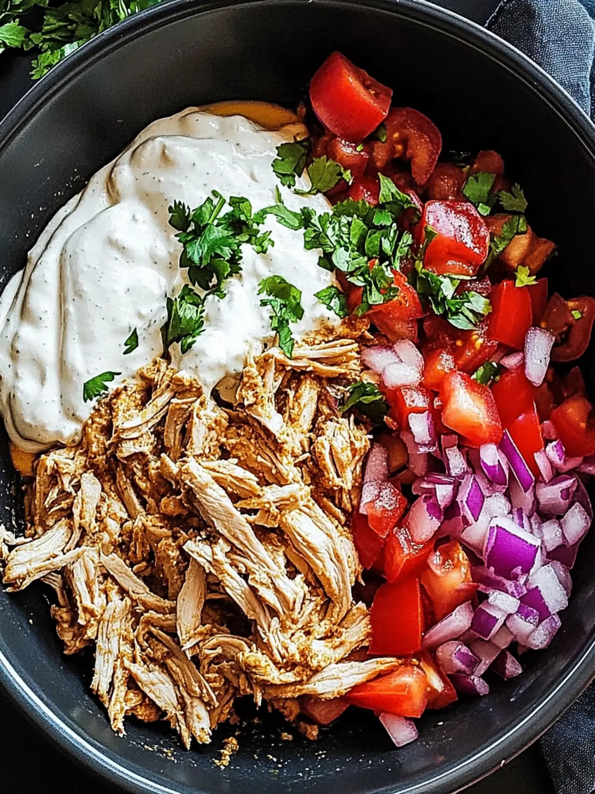 Slow Cooker Chicken Shawarma: Effortless Flavor for Dinner 4 Slow Cooker Chicken Shawarma