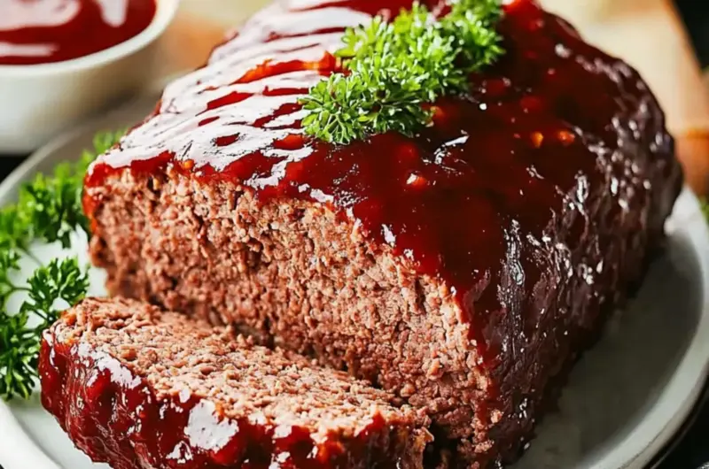 Old fashioned Momma’s Meatloaf