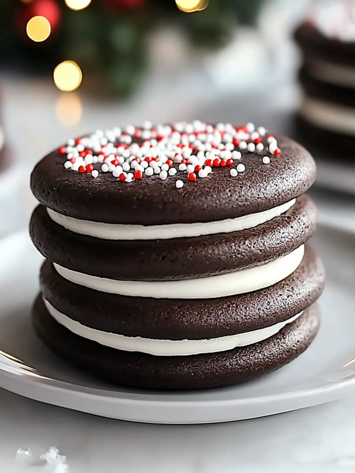 Delicious Holiday Whoopie Pies: Your Festive Sweet Escape 4 Holiday Whoopie Pies