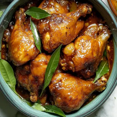 Savor Three Cup Chicken: A Flavor Explosion at Home! 9 Three Cup Chicken