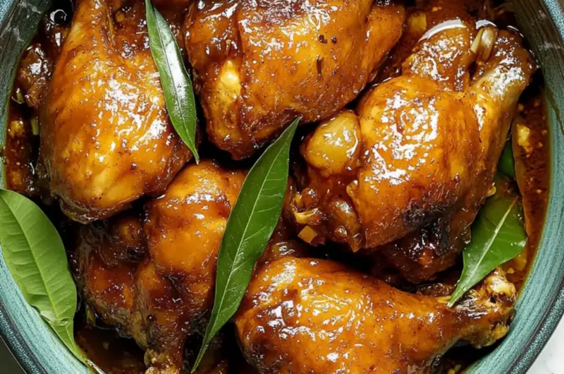 Three Cup Chicken