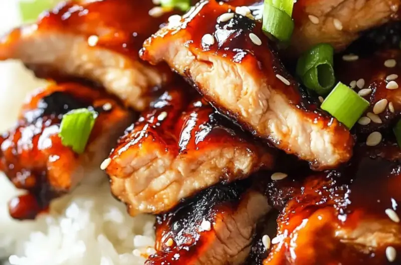 Spicy Sesame Chicken