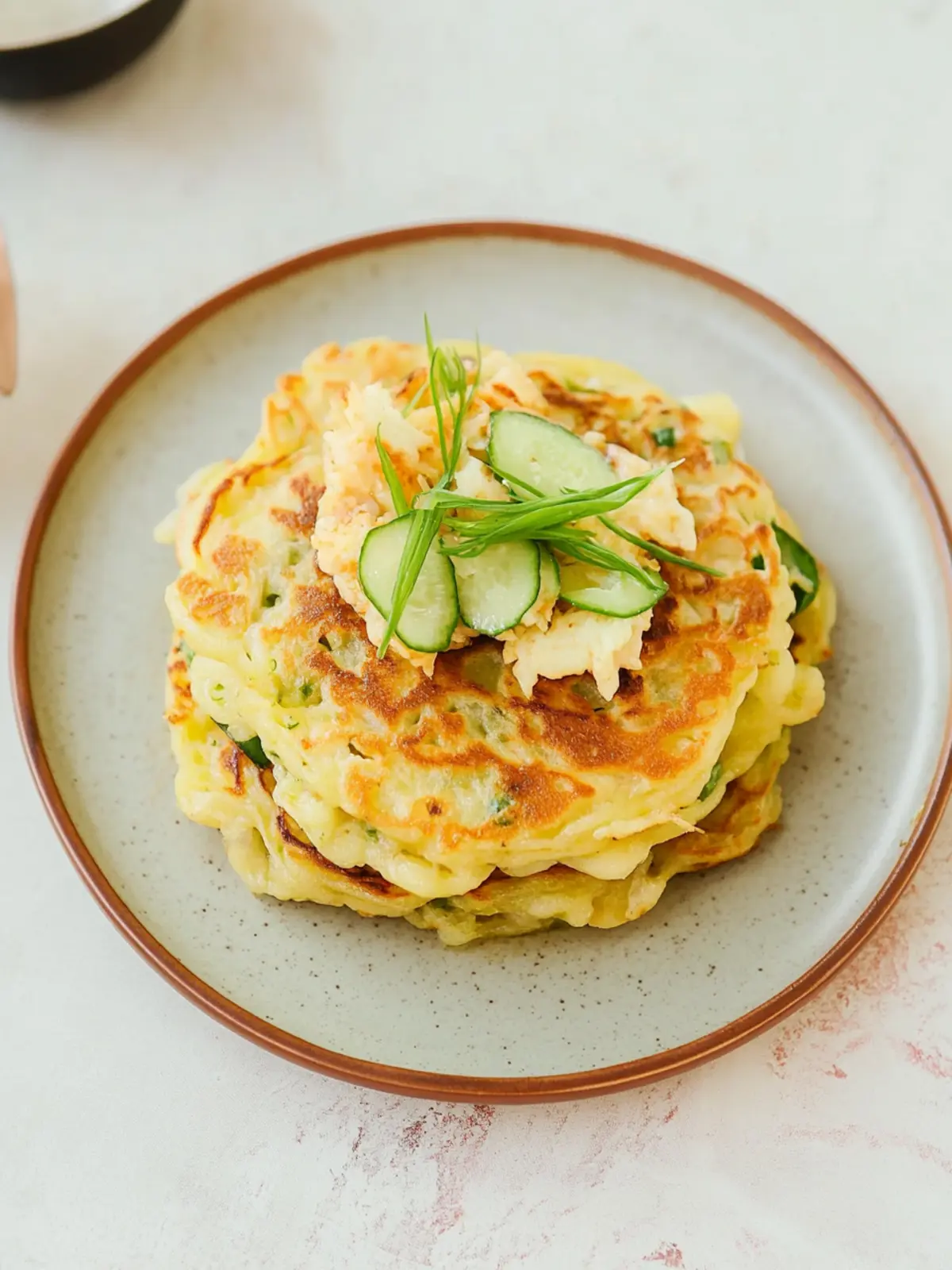 Crispy Korean Mung Bean Pancakes for a Comforting Vegan Treat 4 Korean Mung Bean Pancakes