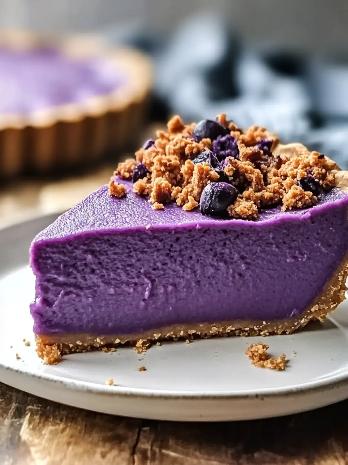 Purple Sweet Potato Pie Delight: A Festive Flavor Revolution 4 Purple Sweet Potato Pie Delight