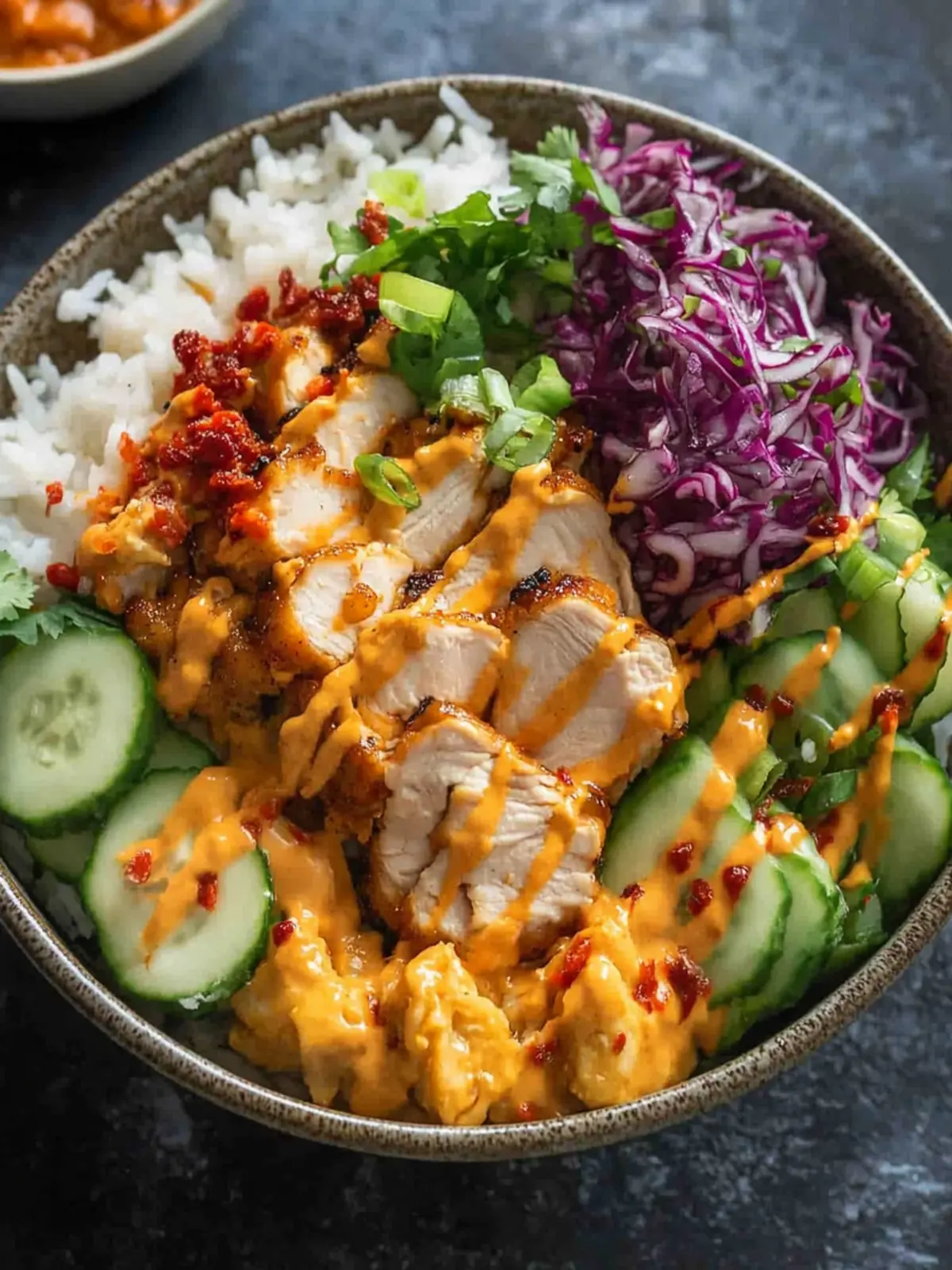 Bang Bang Chicken Bowl: Your 30-Minute Meal Prep Gem 3 Bang Bang Chicken Bowl