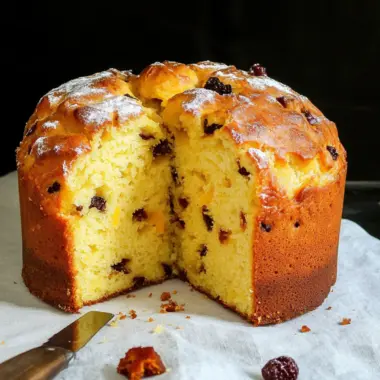 Classic Italian Panettone: Bake Your Holiday Joy! 9 Classic Italian Panettone