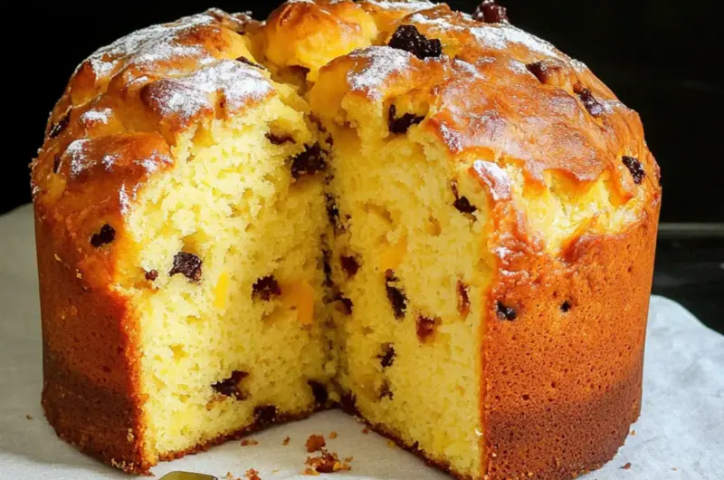 Classic Italian Panettone