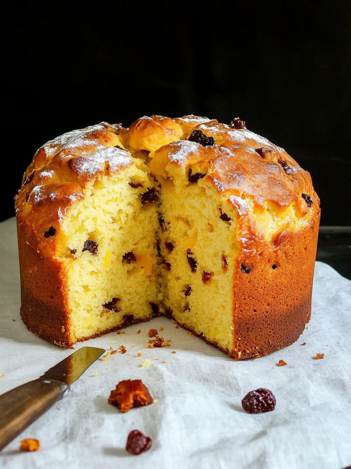 Classic Italian Panettone: Bake Your Holiday Joy! 5 Classic Italian Panettone