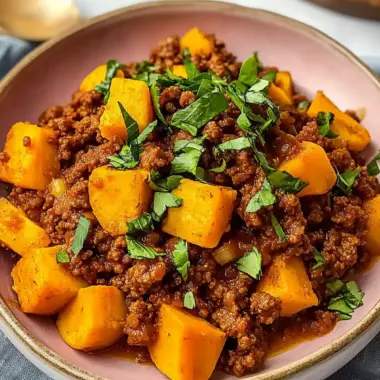 Savory Sloppy Joe Sweet Potato Bowls for Cozy Nights 9 Sloppy Joe Sweet Potato Bowls